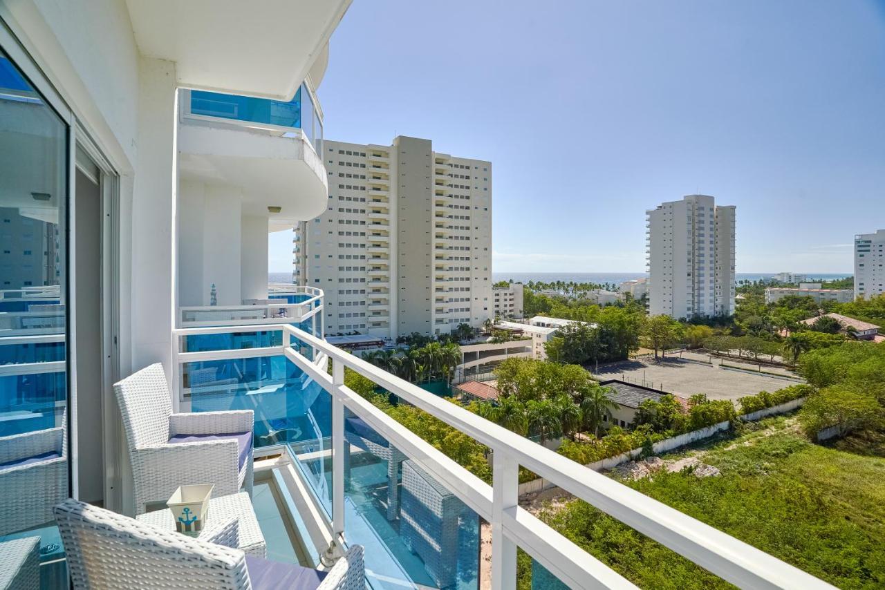 Sunset View 2Br Apartamento Juan Dolio Las Velas Ngoại thất bức ảnh